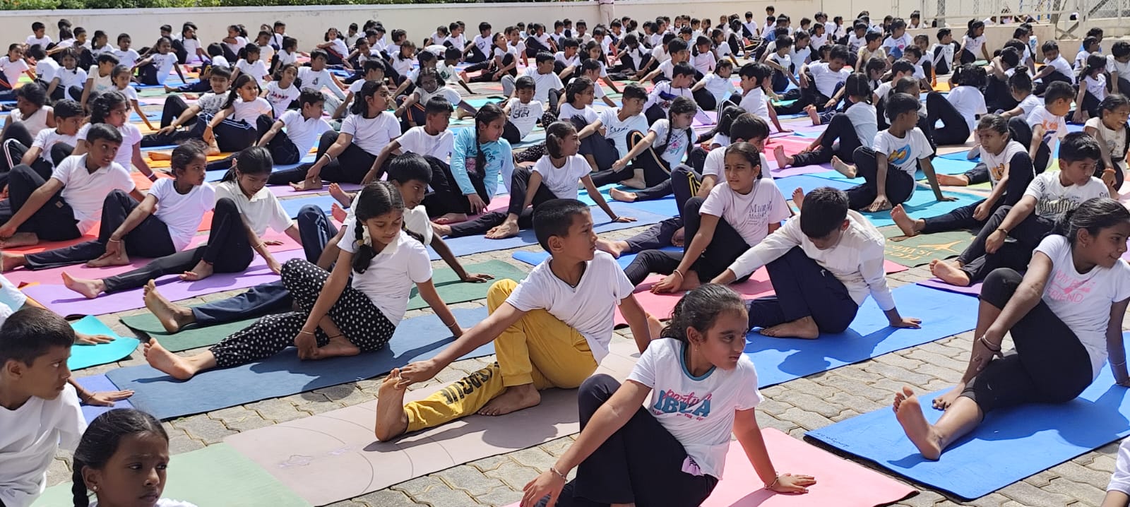 International Yoga Day Celebration in RVK - Vijayanagar (15)
