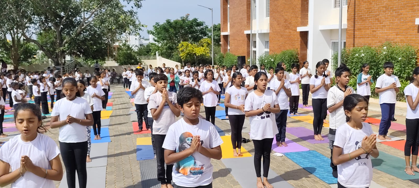 International Yoga Day Celebration in RVK - Vijayanagar (16)