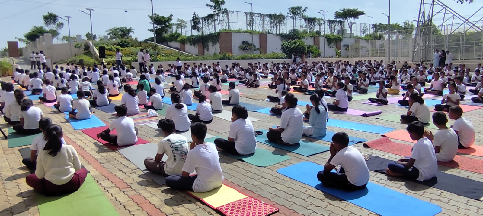 International Yoga Day Celebration in RVK - Vijayanagar (17)
