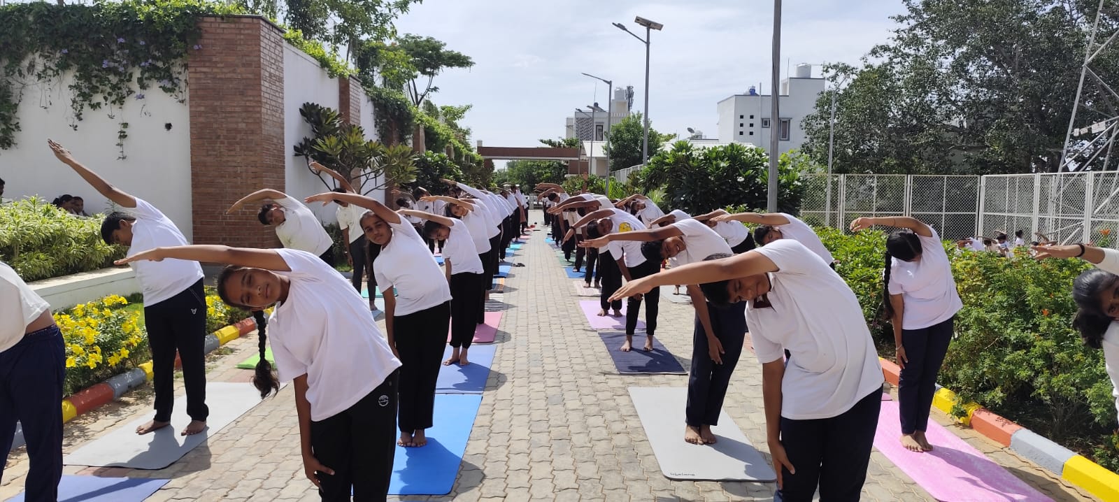 International Yoga Day Celebration in RVK - Vijayanagar (18)