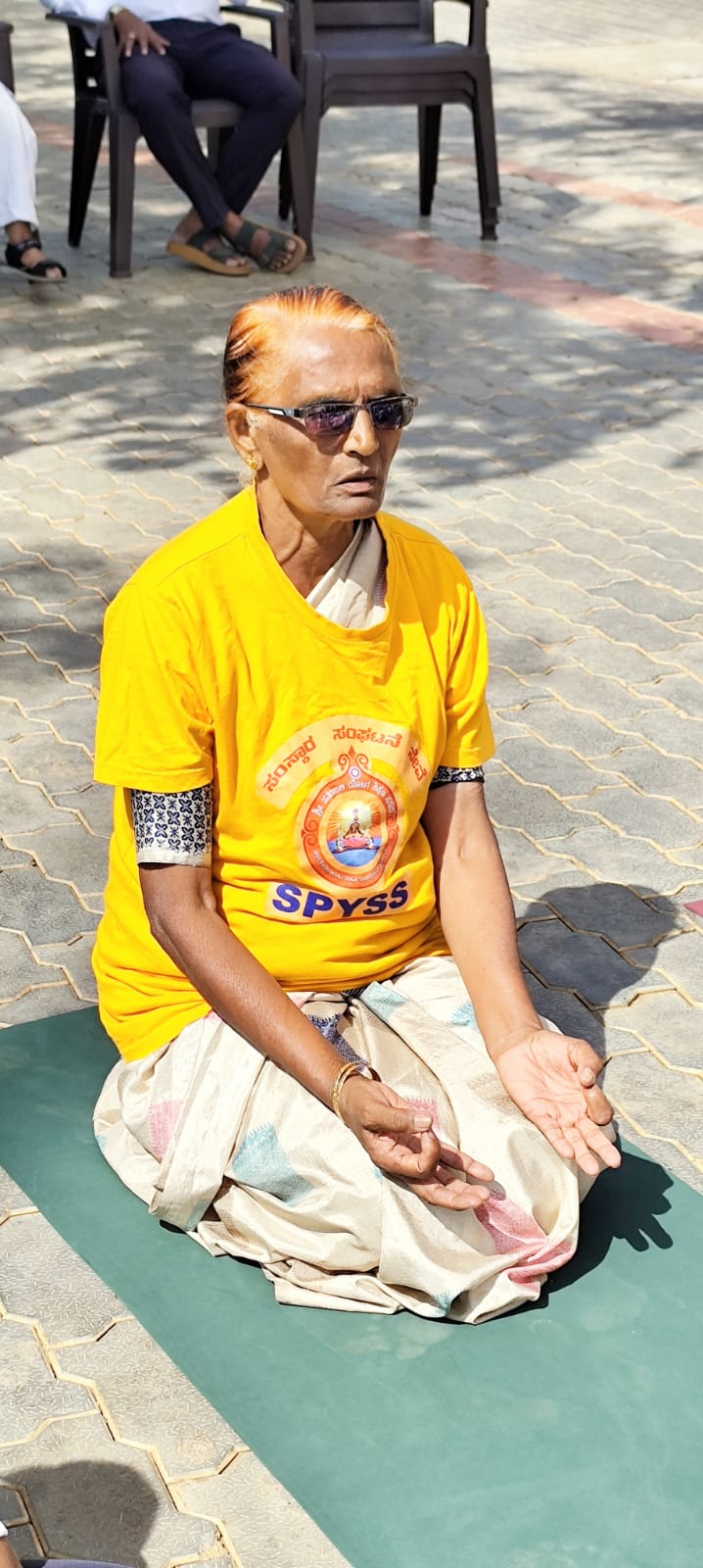 International Yoga Day Celebration in RVK - Vijayanagar (19)