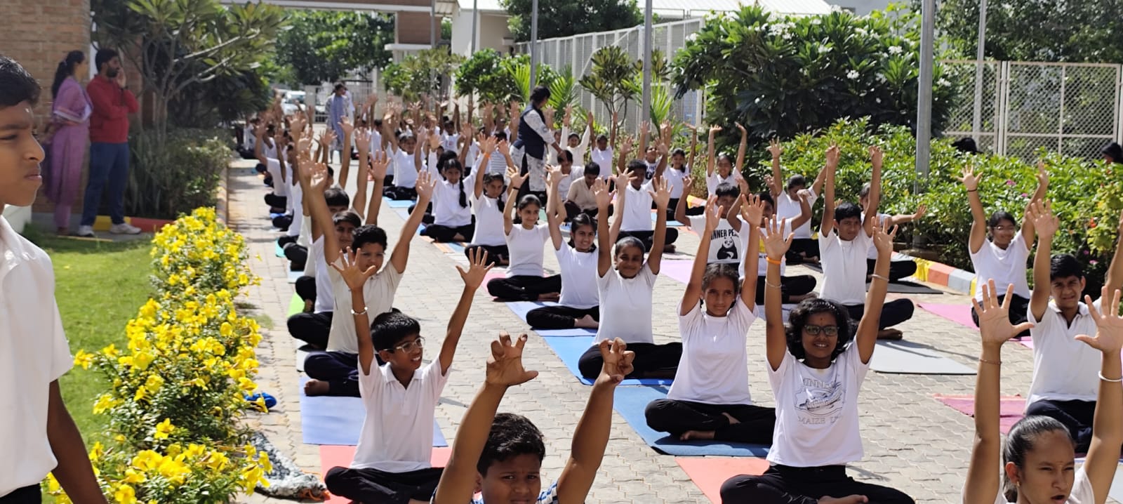 International Yoga Day Celebration in RVK - Vijayanagar (22)