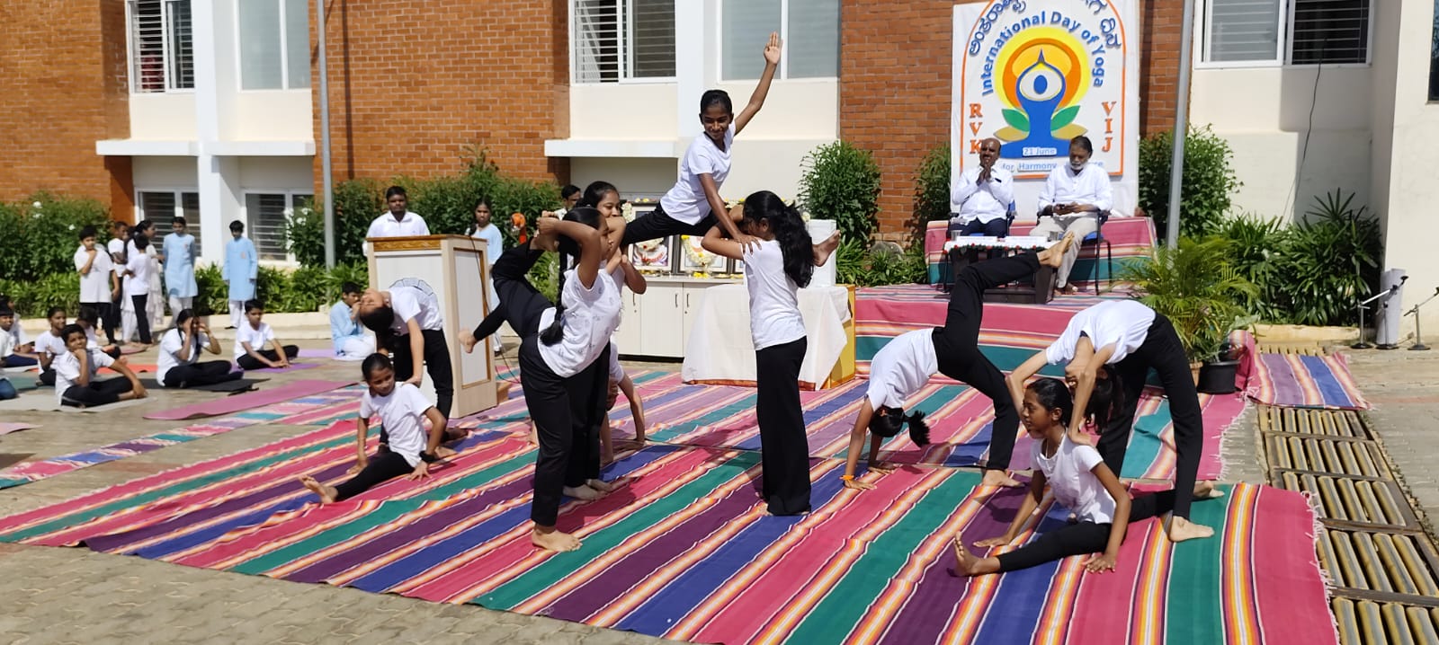 International Yoga Day Celebration in RVK - Vijayanagar (28)