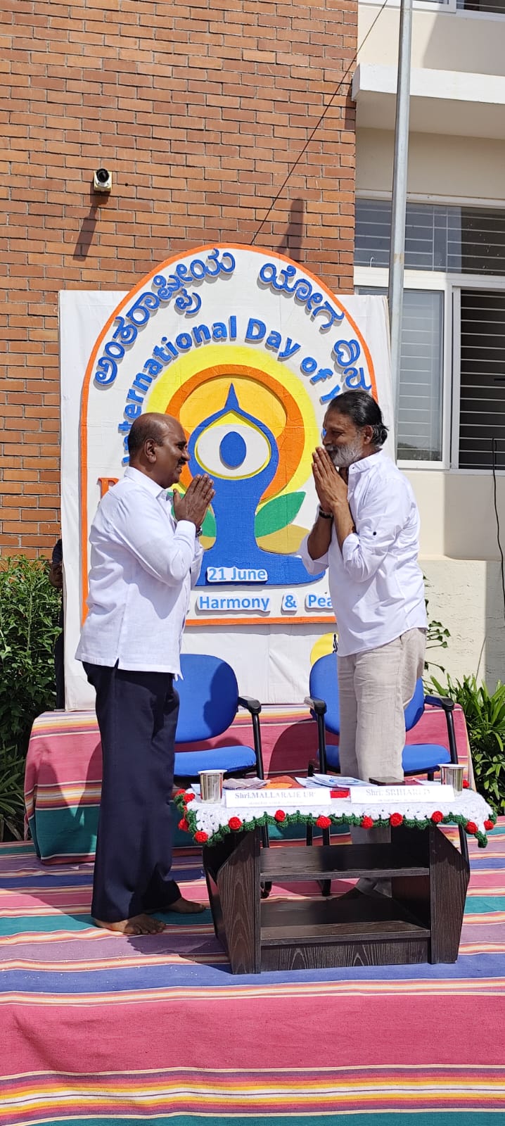 International Yoga Day Celebration in RVK - Vijayanagar (29)