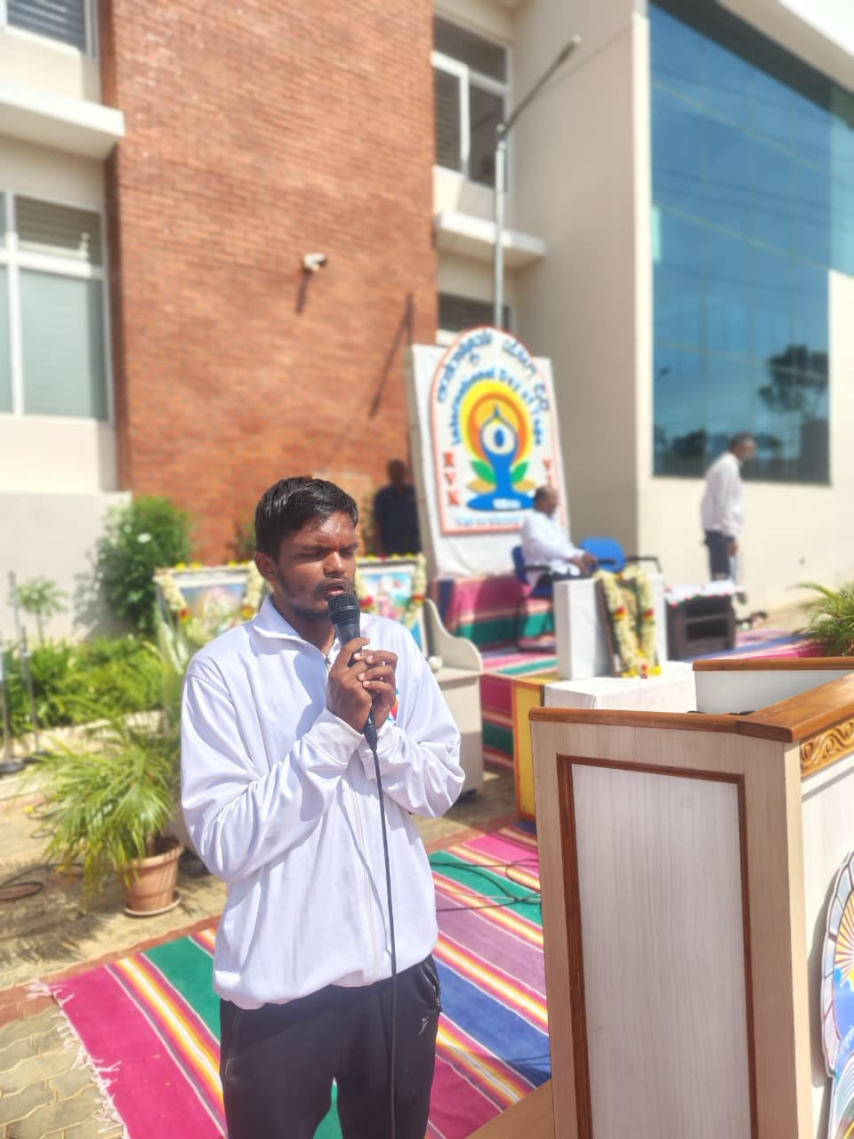 International Yoga Day Celebration in RVK - Vijayanagar (3)