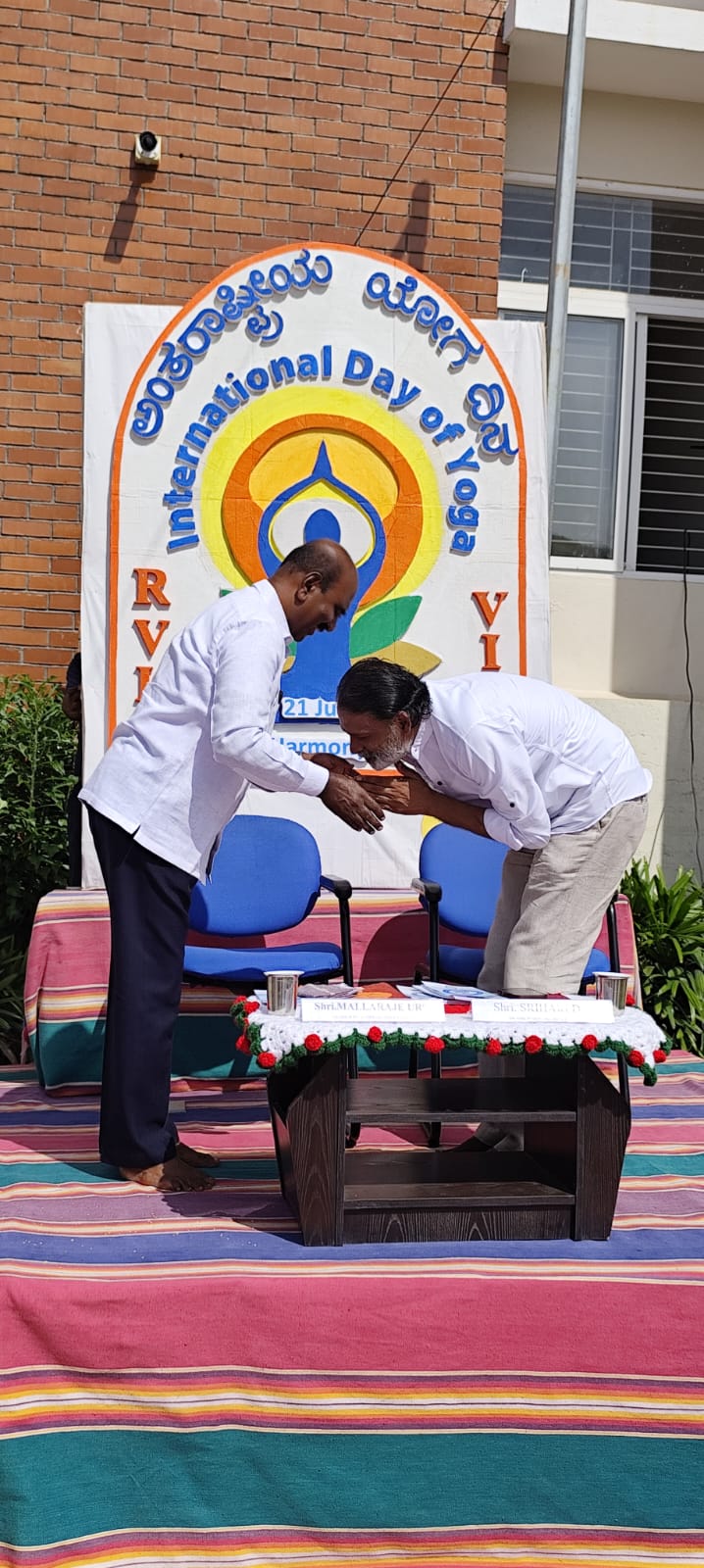 International Yoga Day Celebration in RVK - Vijayanagar (31)