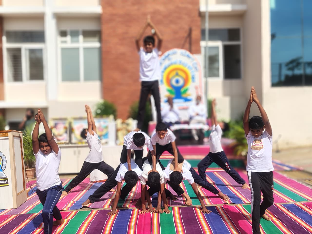 International Yoga Day Celebration in RVK - Vijayanagar (9)