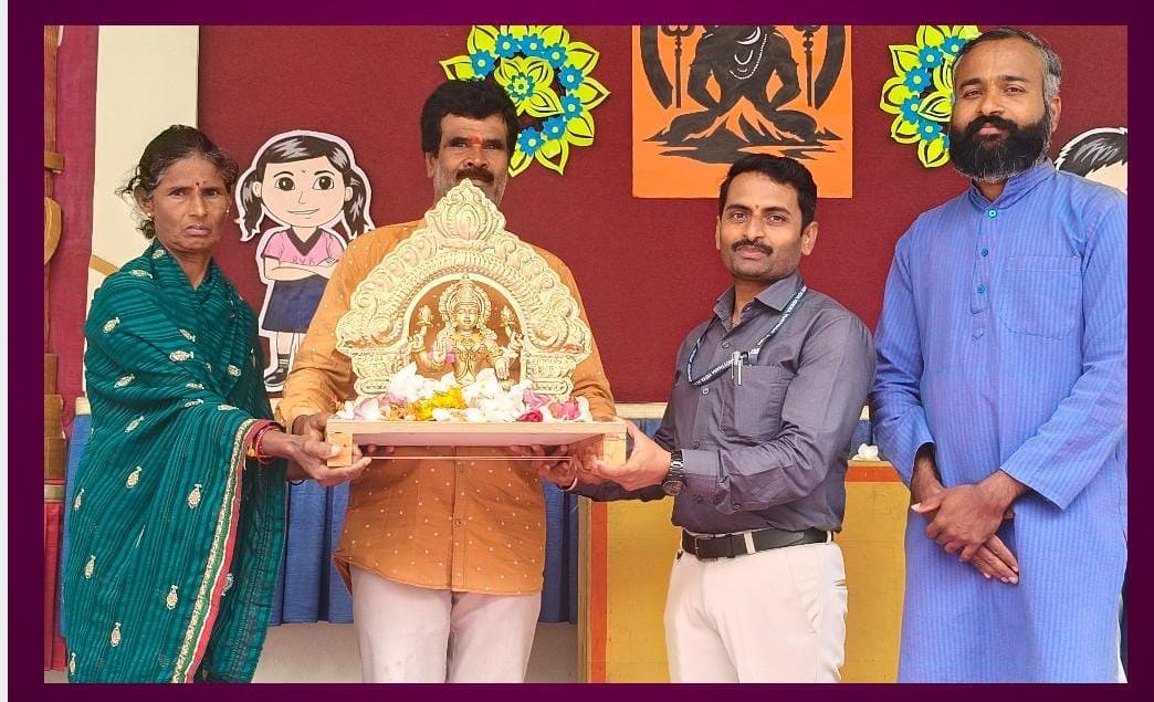 RVK - Vijayanagar Gardeners Turn Campus Waste into Organic Produce and Divine Donations