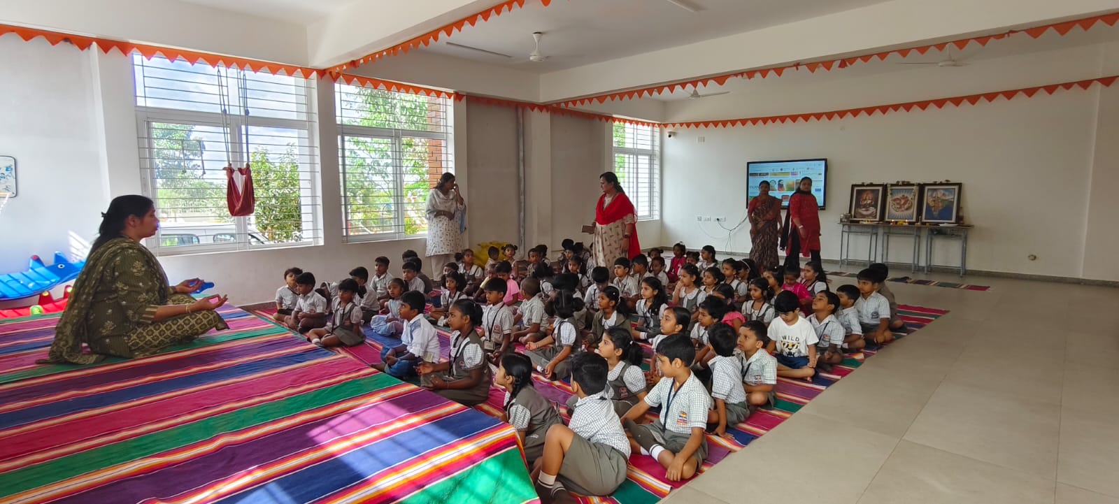 RVK -Vijayanagar Gokulam Celebrated International Yoga Day (3)