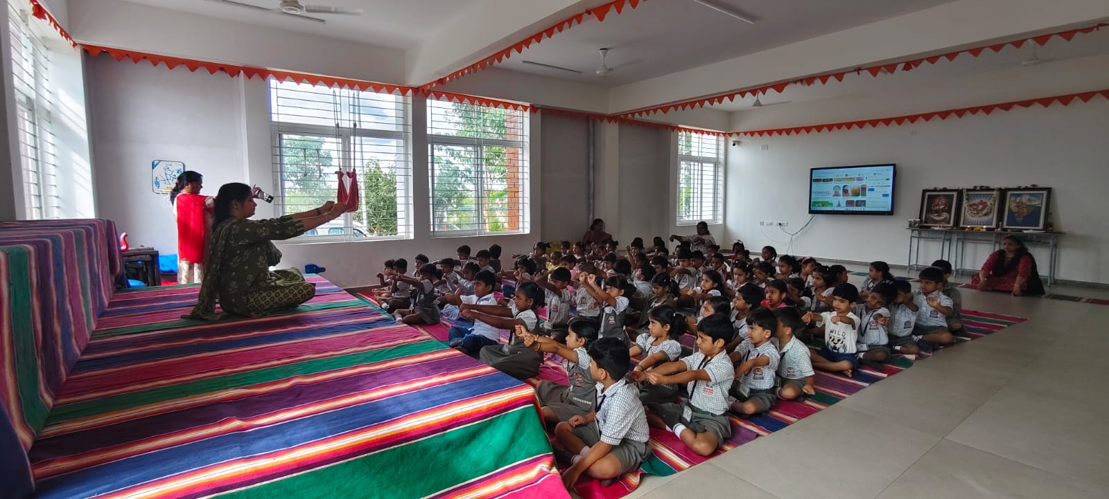 RVK -Vijayanagar Gokulam Celebrated International Yoga Day (4)
