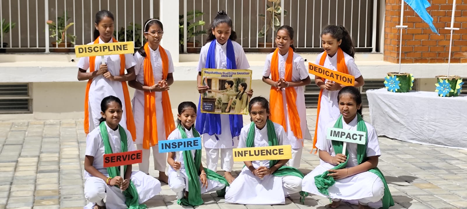 RVK – Vijayanagara Hosts Student Leadership Oath-Taking and Hindu Samrajya Diwas (1)