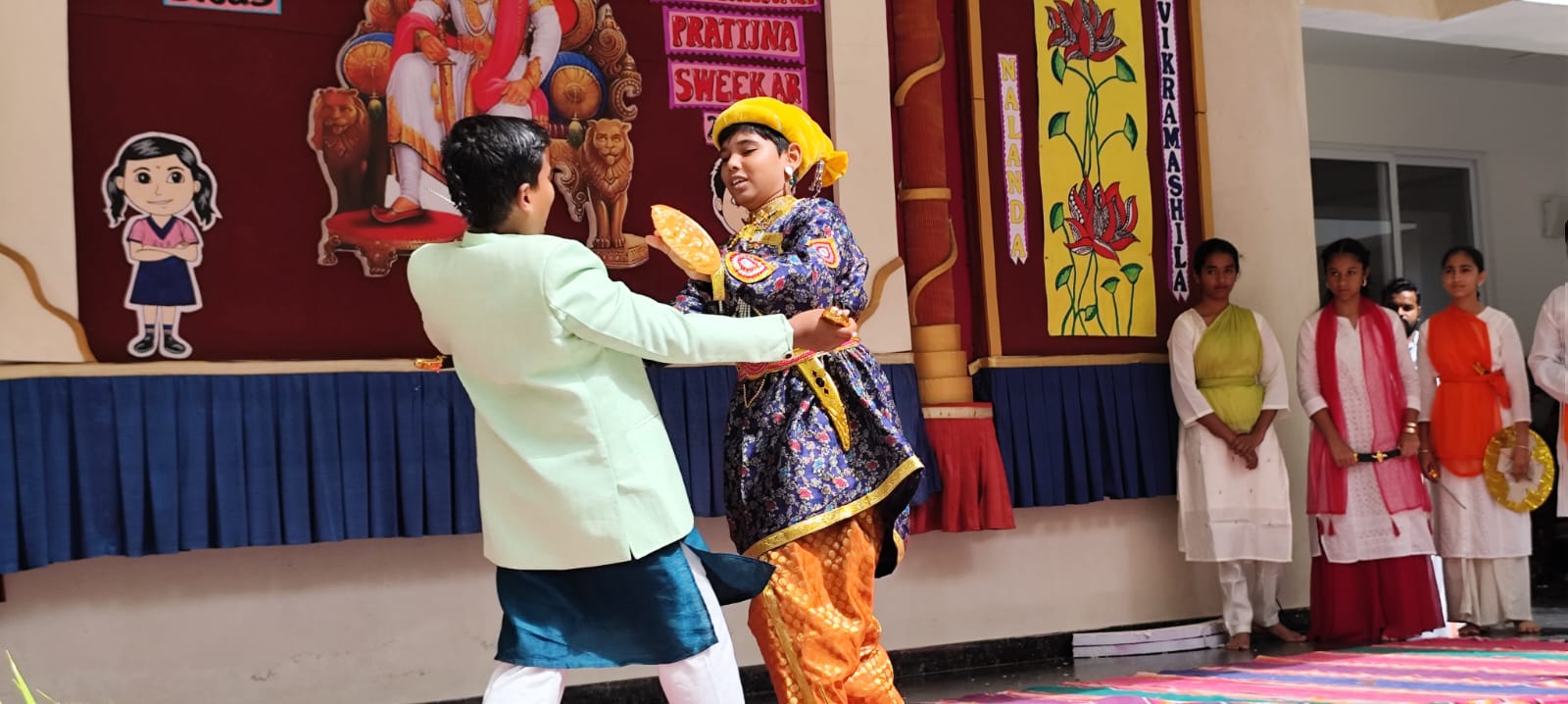 RVK – Vijayanagara Hosts Student Leadership Oath-Taking and Hindu Samrajya Diwas (12)