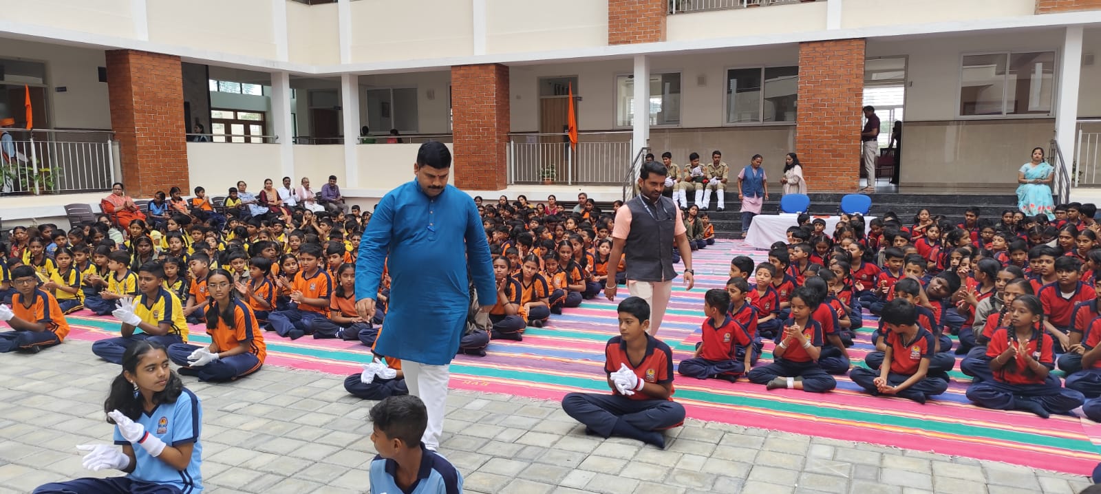 RVK – Vijayanagara Hosts Student Leadership Oath-Taking and Hindu Samrajya Diwas (13)