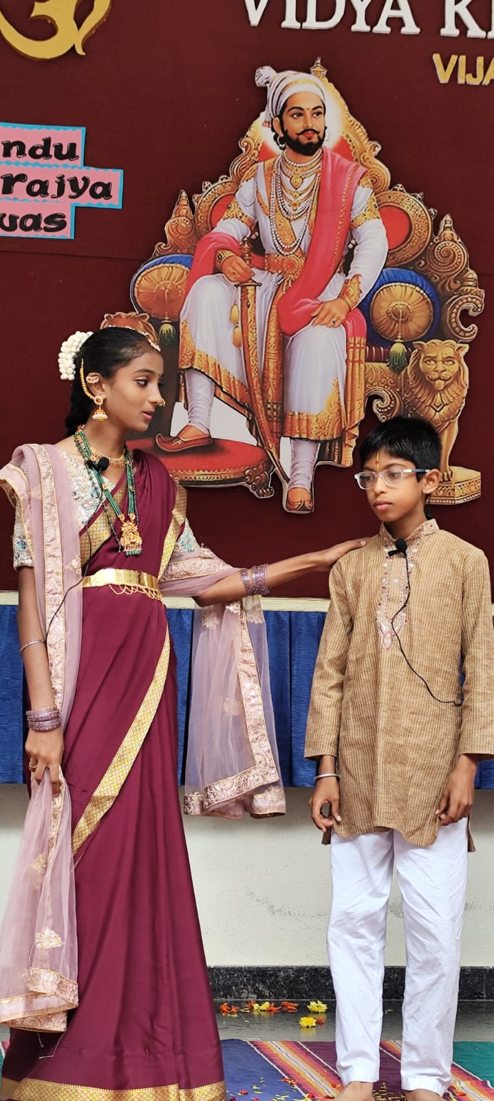 RVK – Vijayanagara Hosts Student Leadership Oath-Taking and Hindu Samrajya Diwas (15)