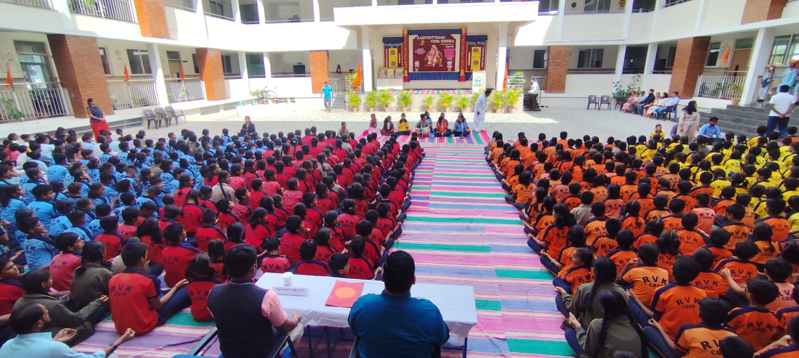 RVK – Vijayanagara Hosts Student Leadership Oath-Taking and Hindu Samrajya Diwas (18)
