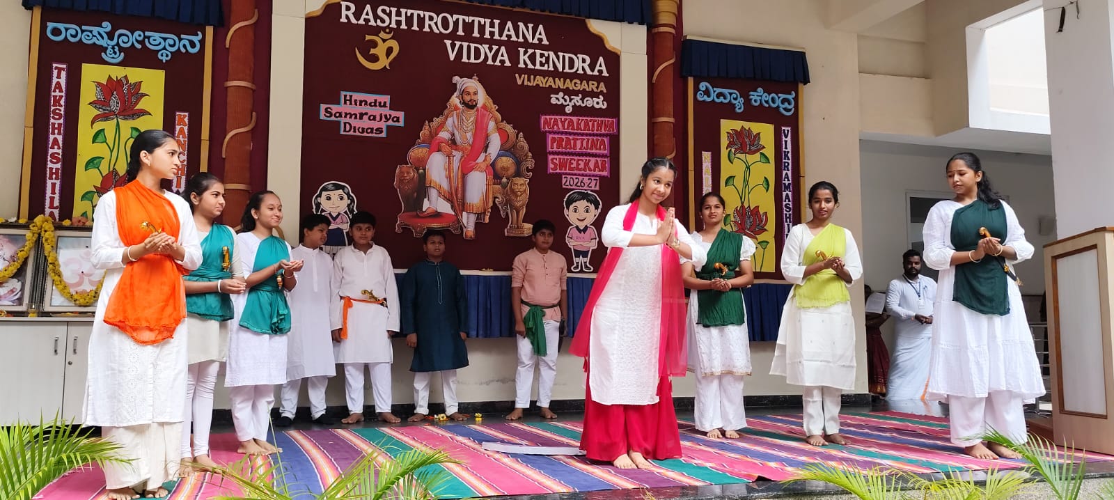 RVK – Vijayanagara Hosts Student Leadership Oath-Taking and Hindu Samrajya Diwas (19)