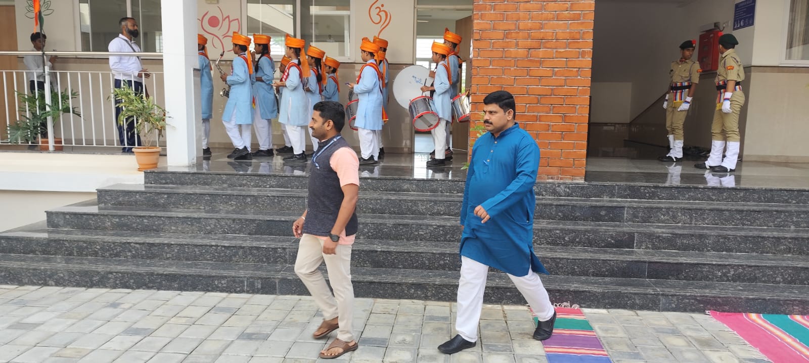 RVK – Vijayanagara Hosts Student Leadership Oath-Taking and Hindu Samrajya Diwas (21)