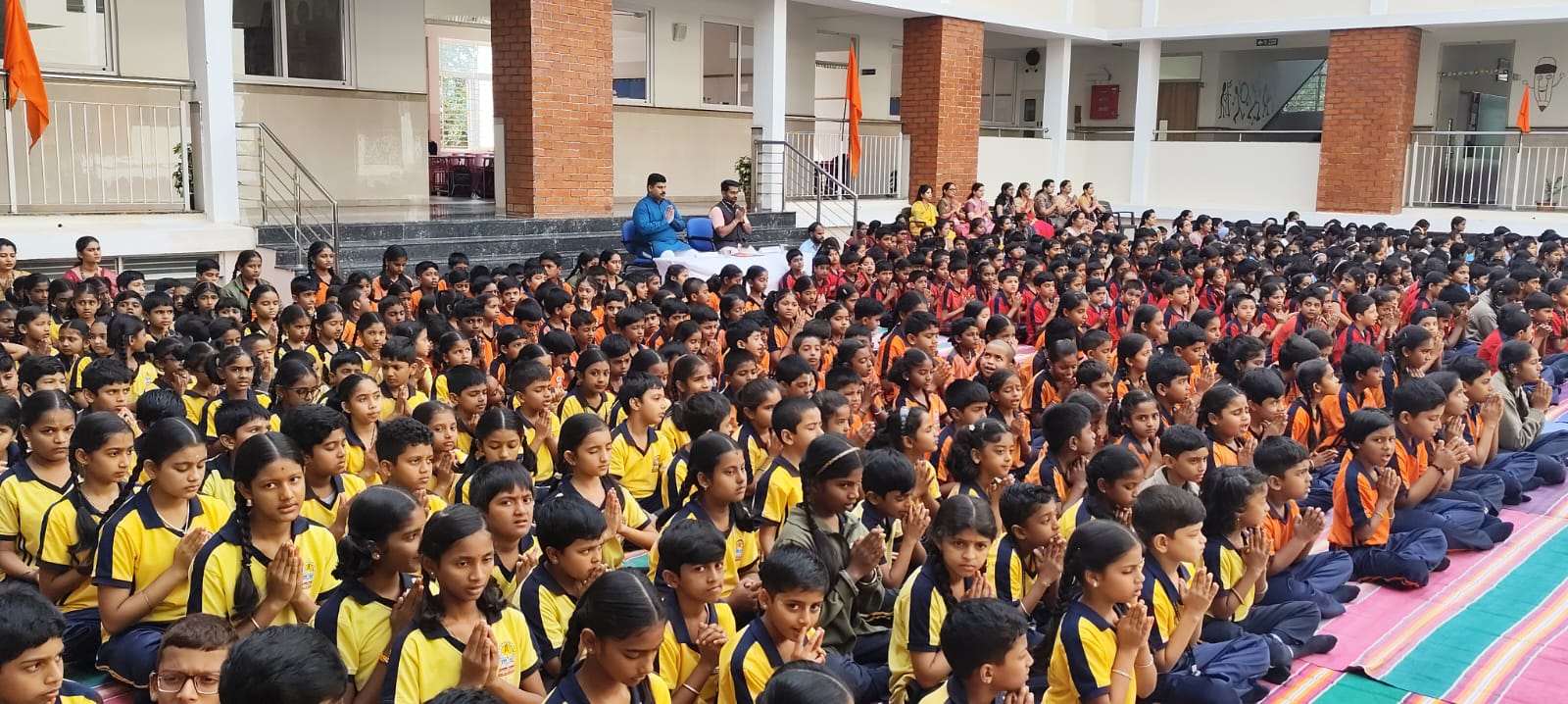 RVK – Vijayanagara Hosts Student Leadership Oath-Taking and Hindu Samrajya Diwas (22)