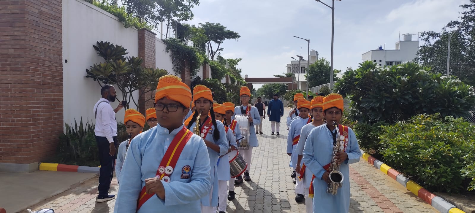 RVK – Vijayanagara Hosts Student Leadership Oath-Taking and Hindu Samrajya Diwas (23)