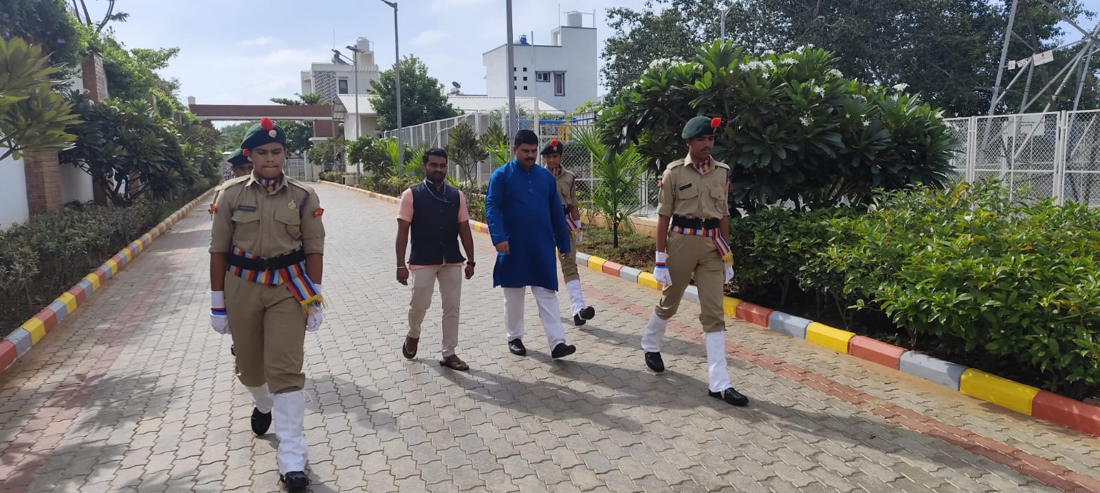 RVK – Vijayanagara Hosts Student Leadership Oath-Taking and Hindu Samrajya Diwas (24)