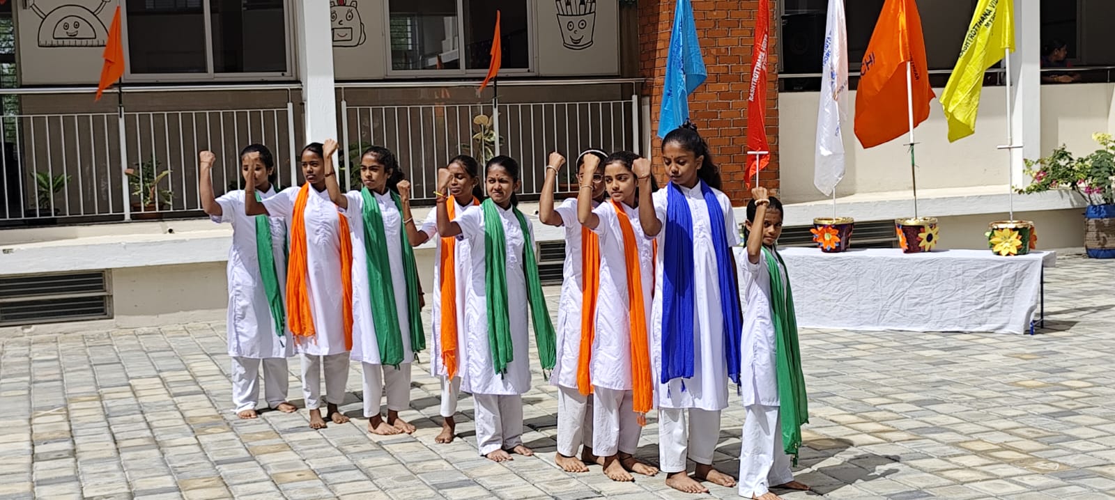 RVK – Vijayanagara Hosts Student Leadership Oath-Taking and Hindu Samrajya Diwas (29)