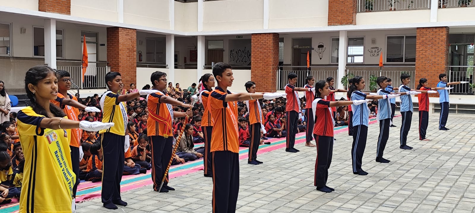RVK – Vijayanagara Hosts Student Leadership Oath-Taking and Hindu Samrajya Diwas (3)