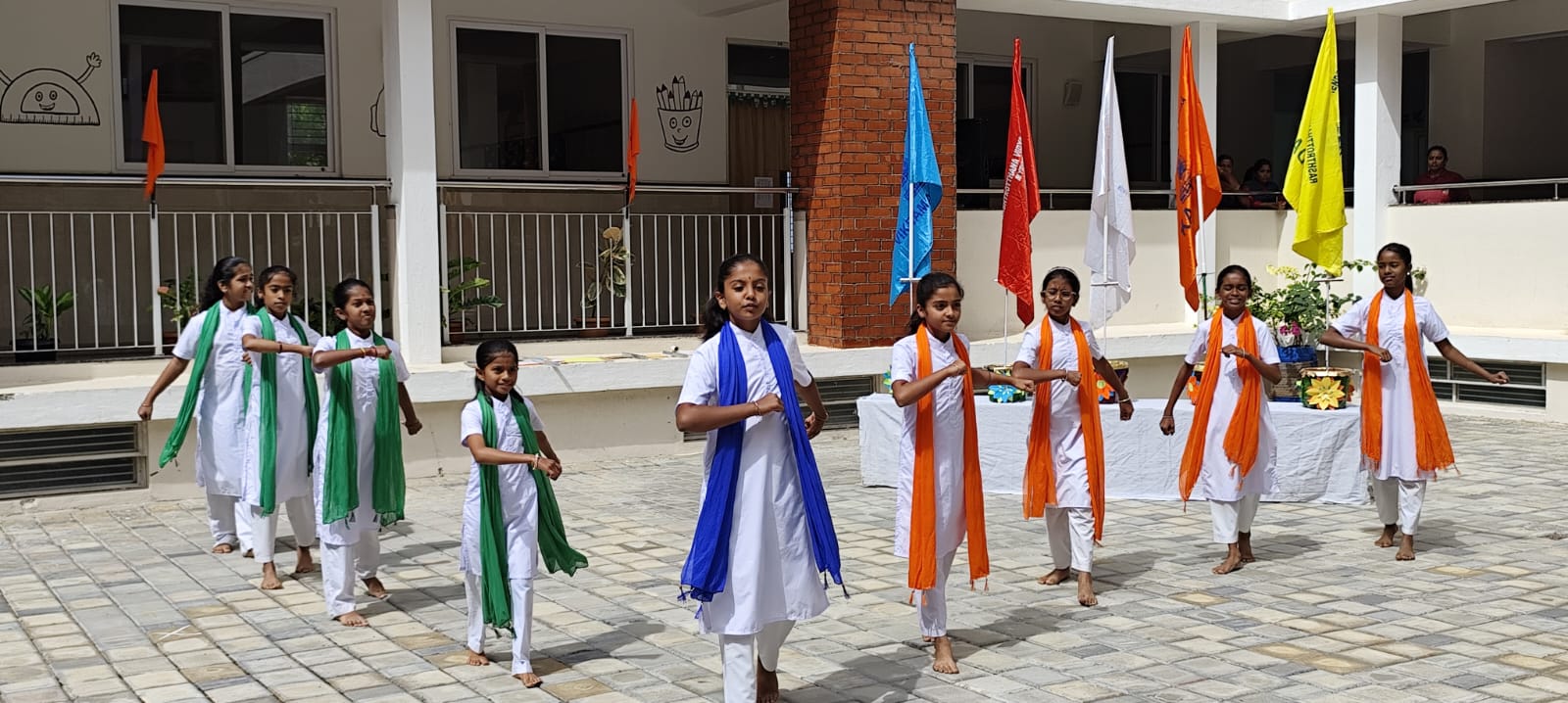 RVK – Vijayanagara Hosts Student Leadership Oath-Taking and Hindu Samrajya Diwas (4)