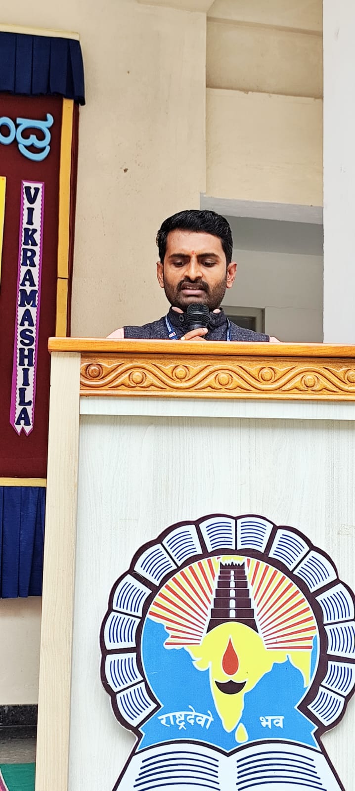 RVK – Vijayanagara Hosts Student Leadership Oath-Taking and Hindu Samrajya Diwas (7)