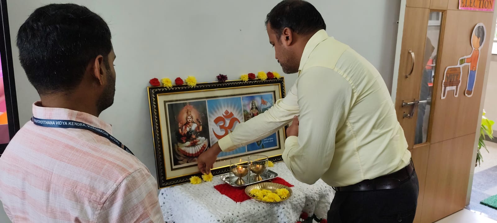 Student Council elections in RVK - Vijayanagar (11)