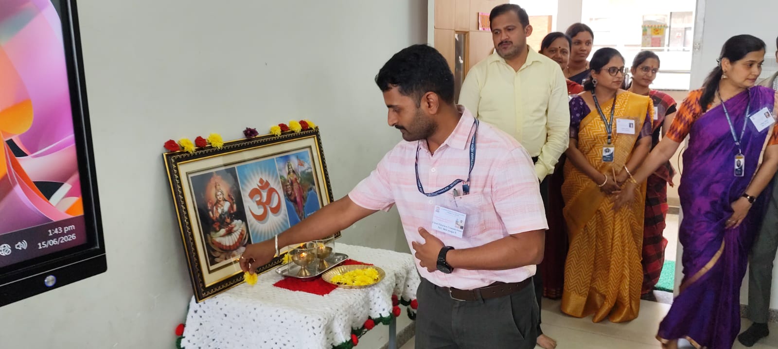 Student Council elections in RVK - Vijayanagar (12)