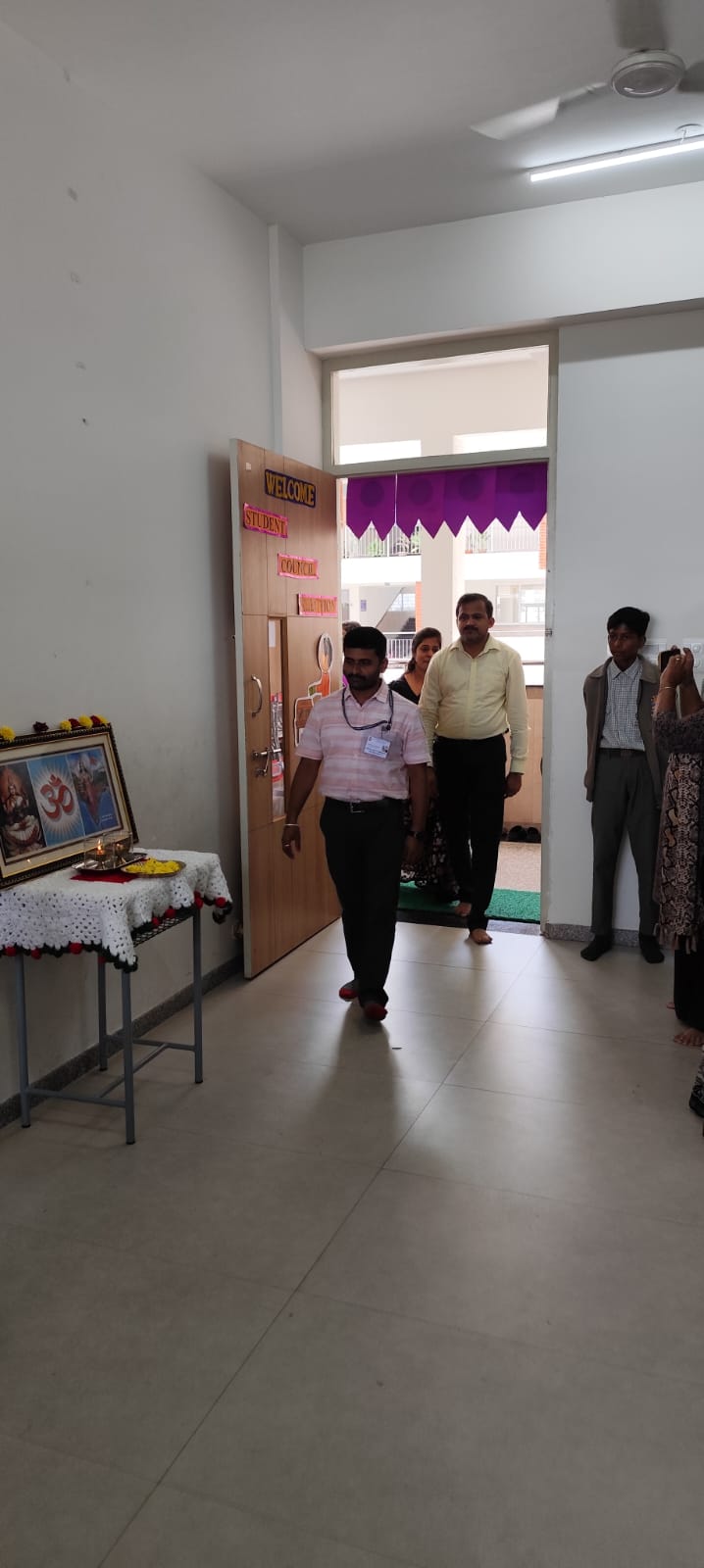 Student Council elections in RVK - Vijayanagar (14)