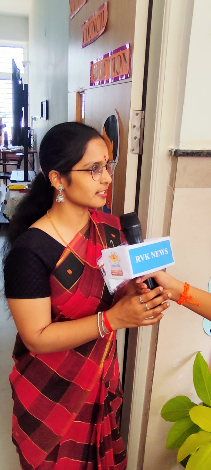 Student Council elections in RVK - Vijayanagar (16)