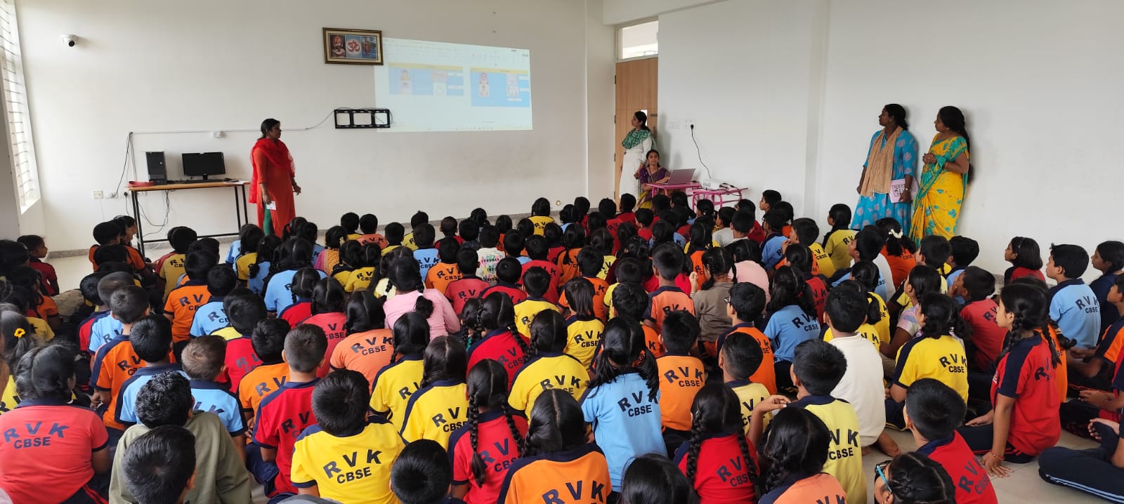 Student Council elections in RVK - Vijayanagar (17)
