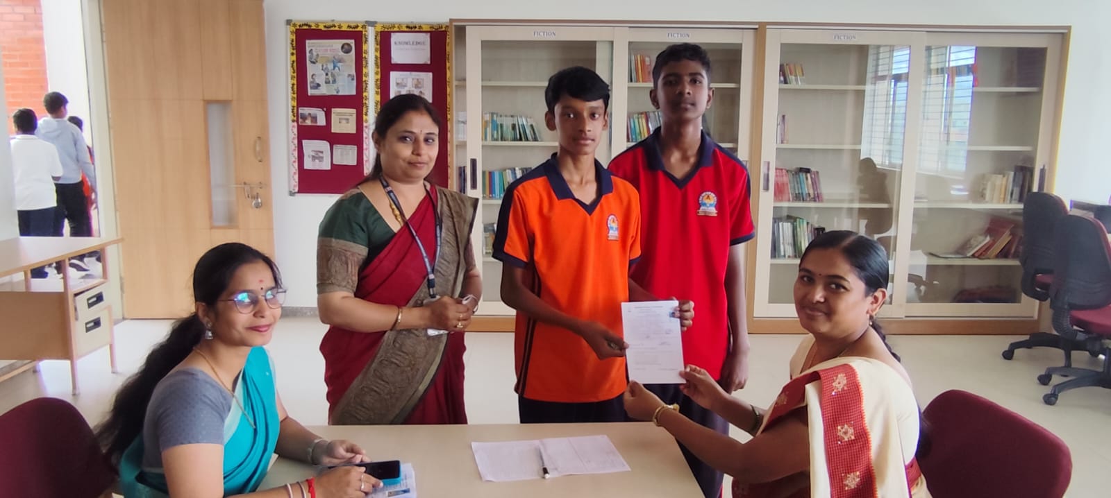 Student Council elections in RVK - Vijayanagar (18)