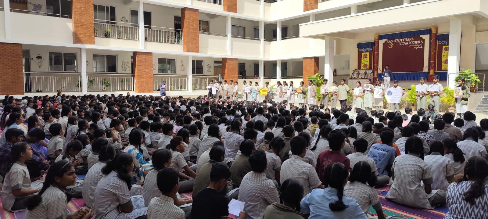 Student Council elections in RVK - Vijayanagar (19)