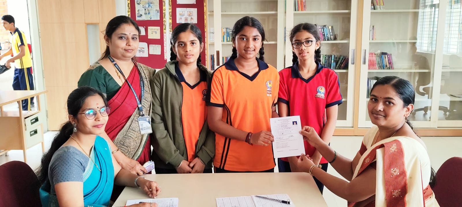 Student Council elections in RVK - Vijayanagar (20)