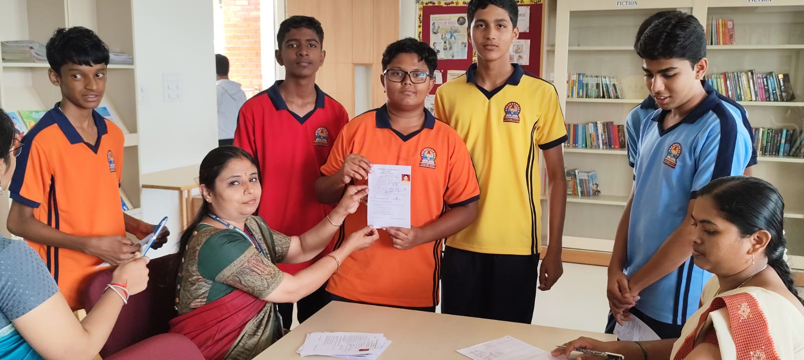 Student Council elections in RVK - Vijayanagar (21)
