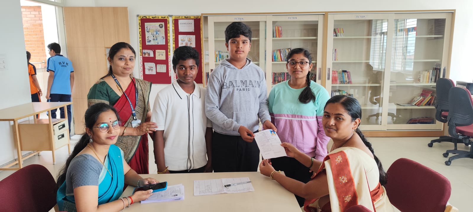 Student Council elections in RVK - Vijayanagar (22)