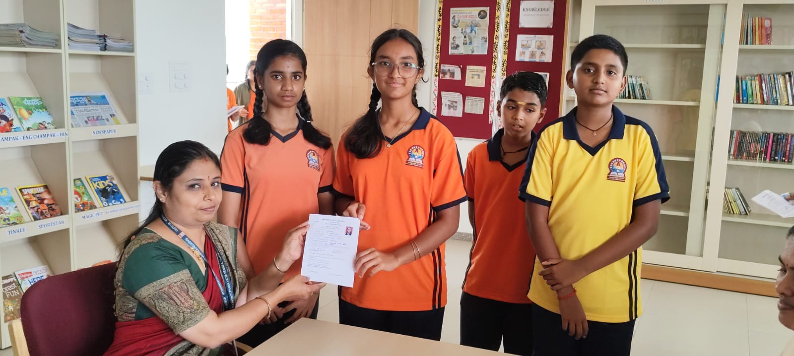 Student Council elections in RVK - Vijayanagar (23)