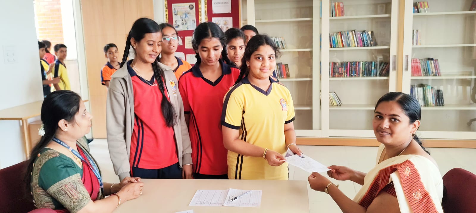 Student Council elections in RVK - Vijayanagar (24)