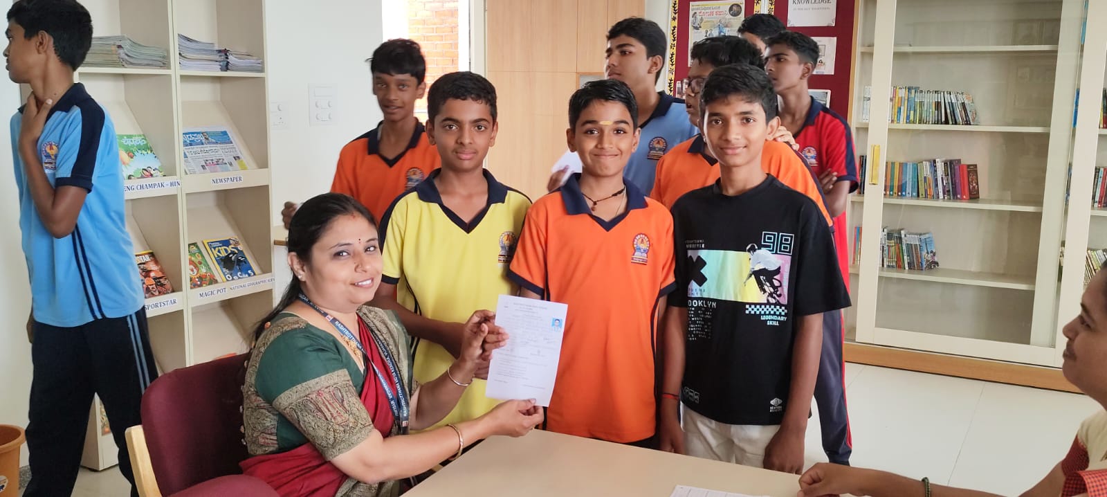 Student Council elections in RVK - Vijayanagar (25)