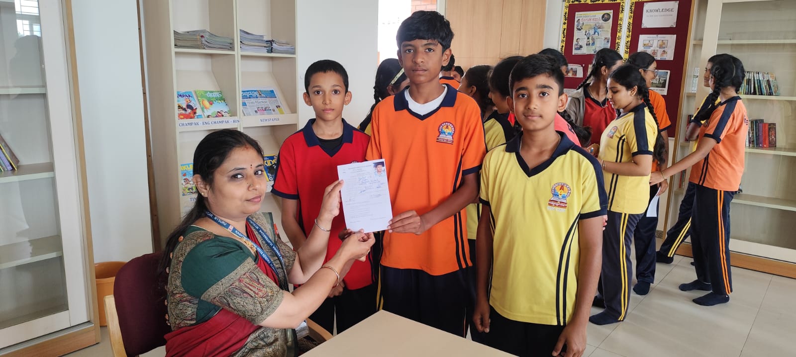 Student Council elections in RVK - Vijayanagar (26)
