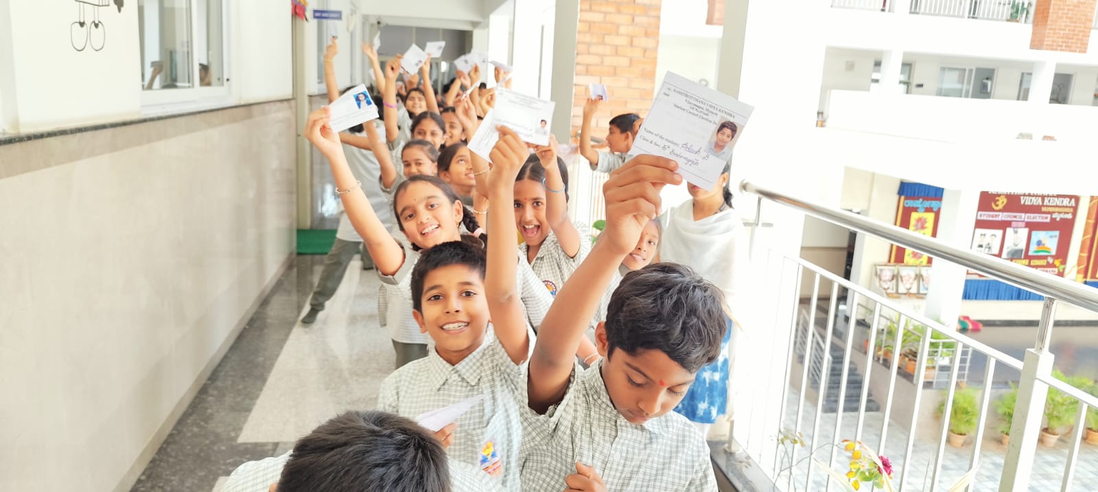 Student Council elections in RVK - Vijayanagar (27)