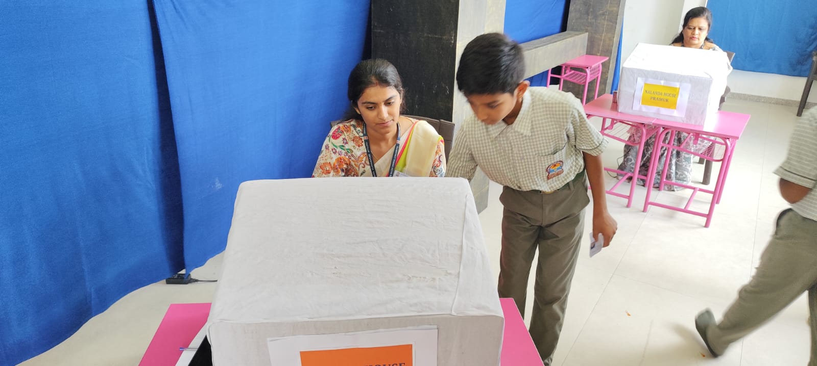 Student Council elections in RVK - Vijayanagar (3)