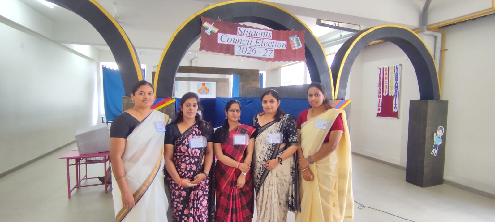 Student Council elections in RVK - Vijayanagar (5)