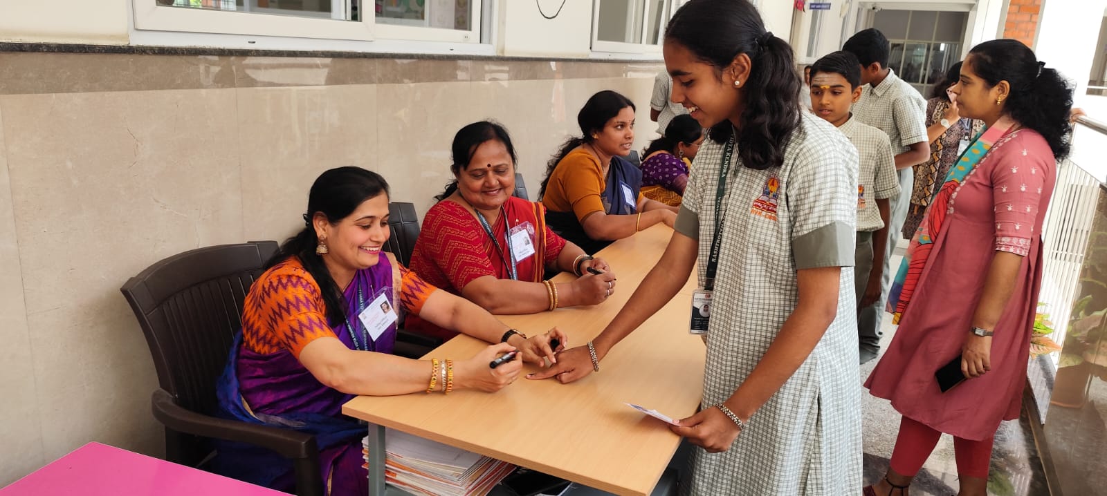 Student Council elections in RVK - Vijayanagar (6)