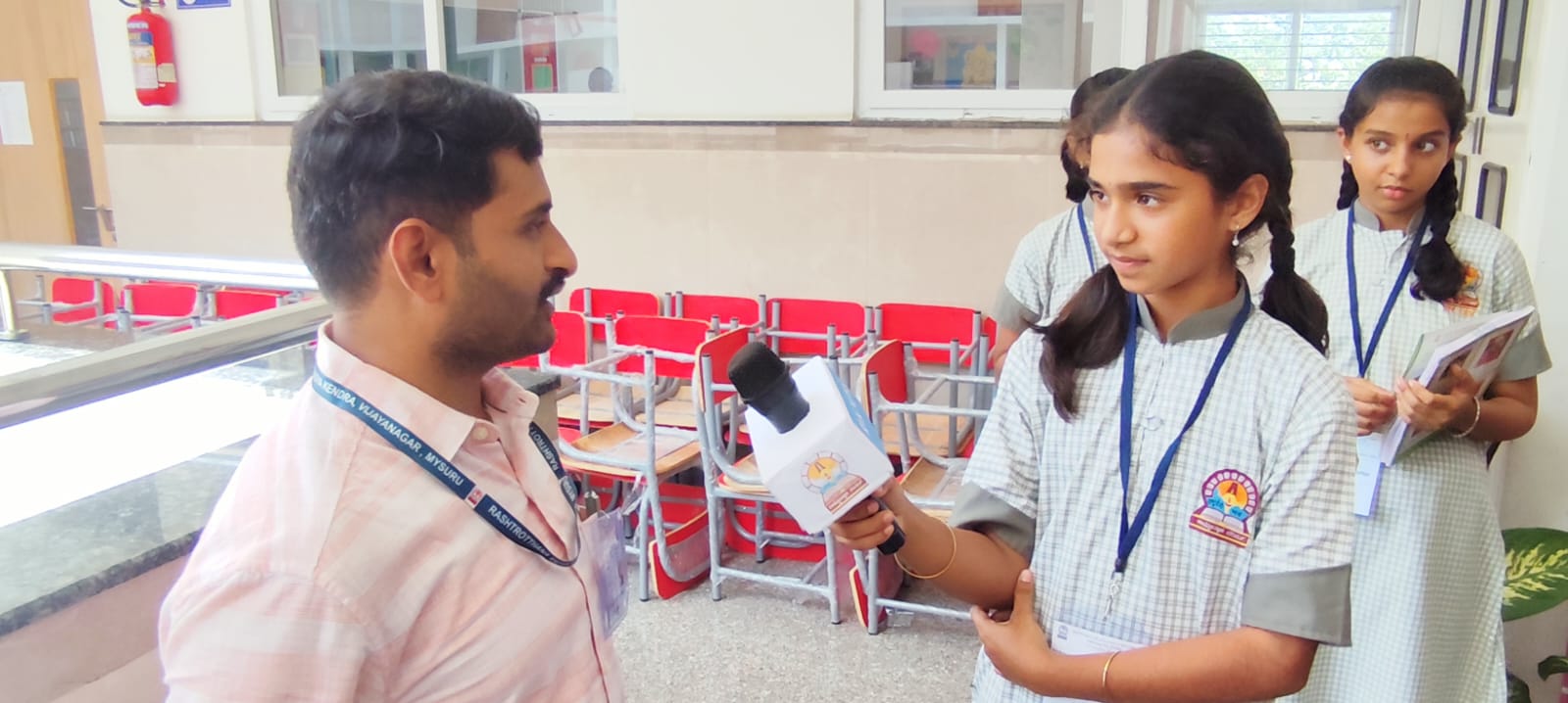 Student Council elections in RVK - Vijayanagar (7)
