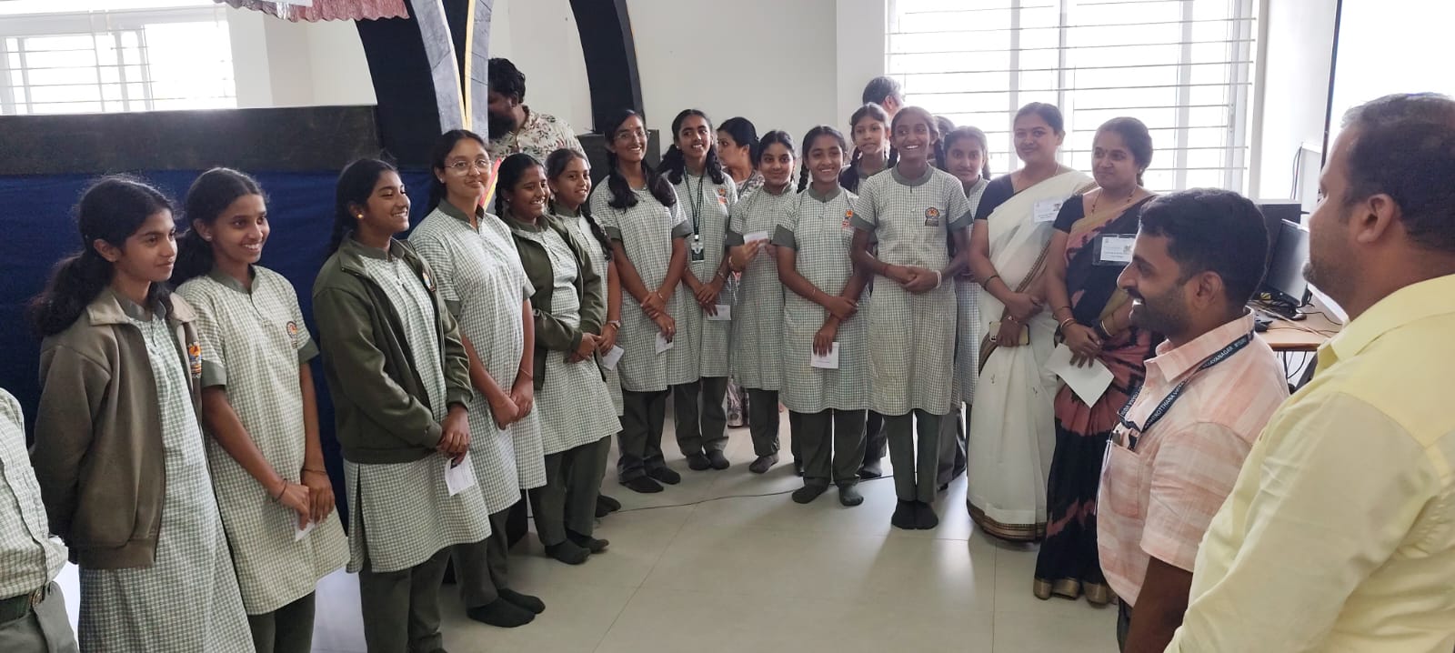 Student Council elections in RVK - Vijayanagar (9)