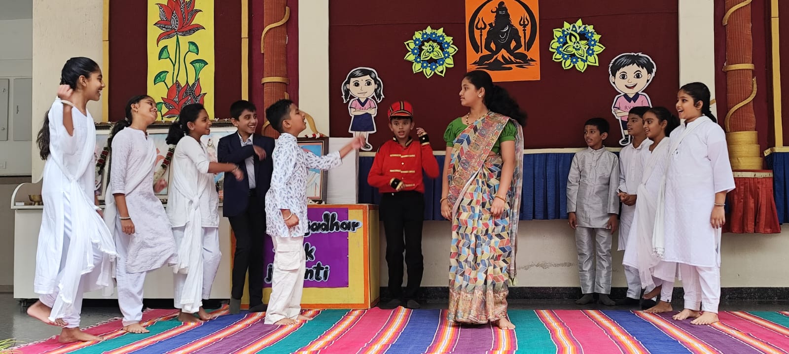Lokmanya Tilak Jayanti Celebrated at RVK - Vijayanagar (11)