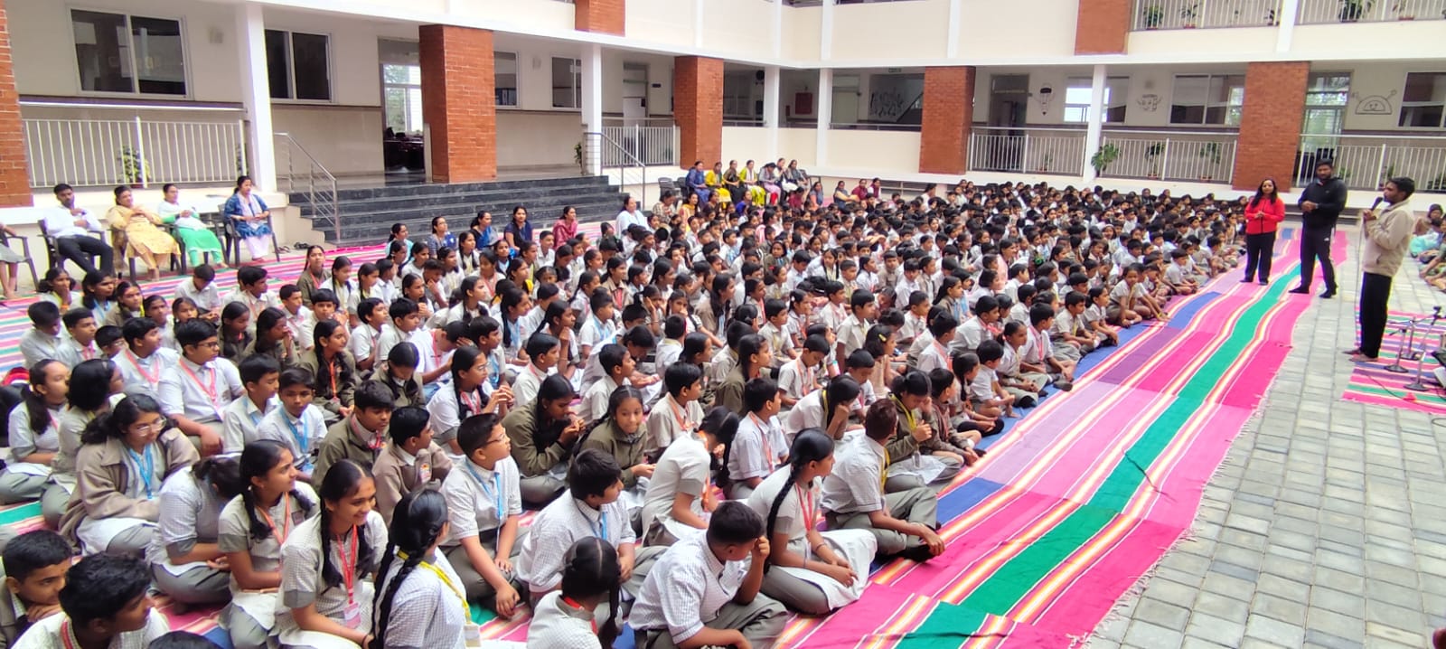 Lokmanya Tilak Jayanti Celebrated at RVK - Vijayanagar (2)